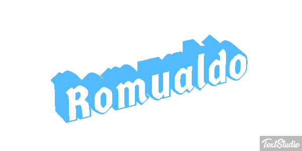 Romualdo Effetto testo