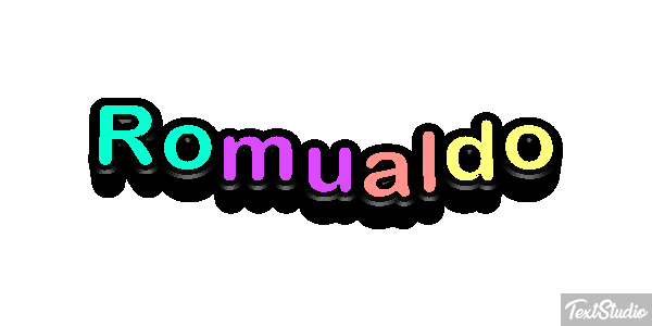 Romualdo Effetto testo