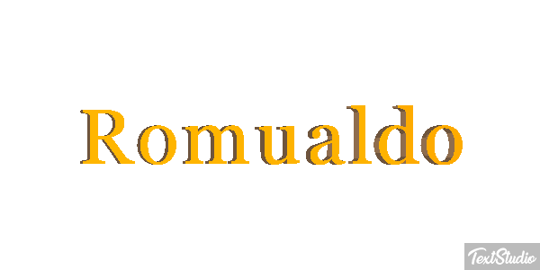 Romualdo Effetto testo