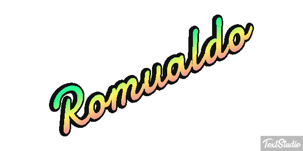 Romualdo Effetto testo
