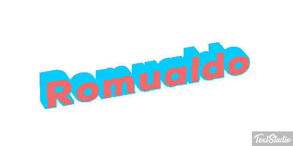 Romualdo Effetto testo