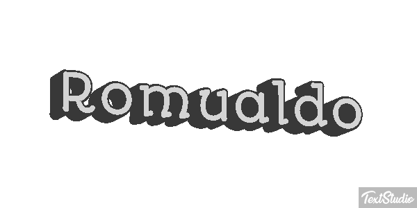 Romualdo Effetto testo