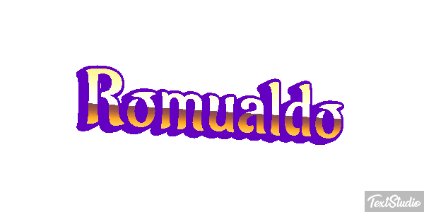 Romualdo Effetto testo