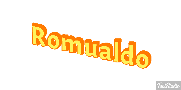 Romualdo Effetto testo