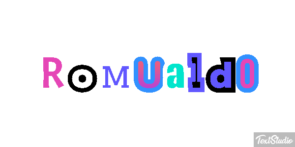 Romualdo Effetto testo