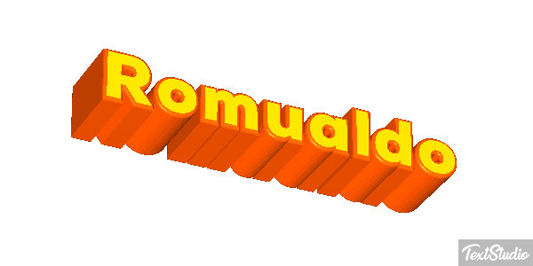 Romualdo Effetto testo