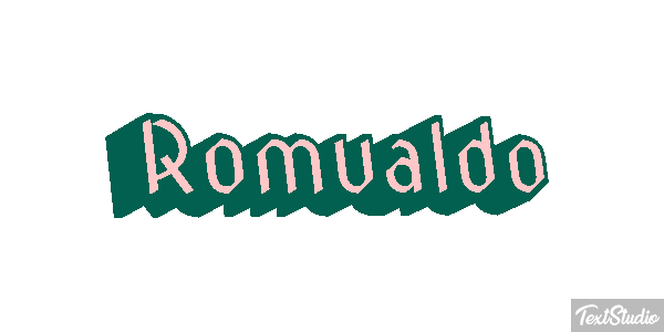 Romualdo Effetto testo