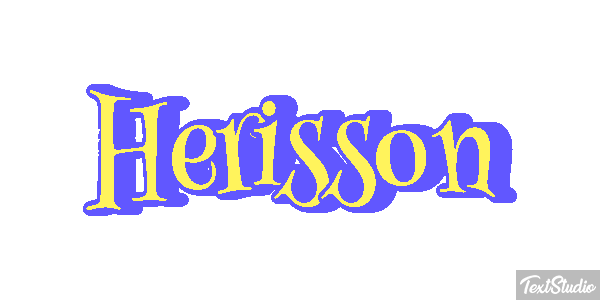 Hérisson Effetto testo