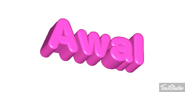 Awal Texteffekt