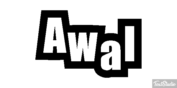 Awal Texteffekt