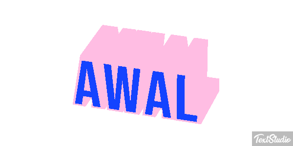 Awal Texteffekt