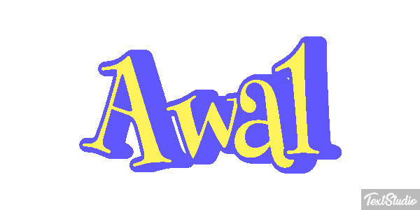 Awal Texteffekt