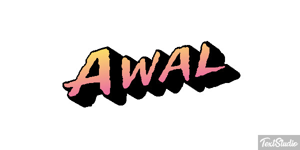 Awal Texteffekt