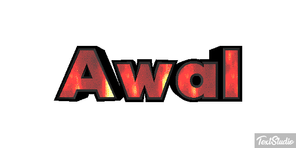 Awal Texteffekt