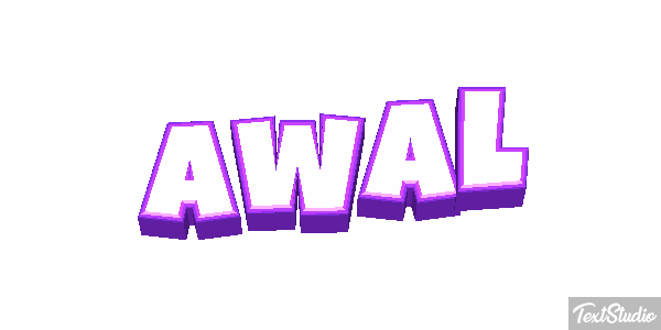 Awal Texteffekt