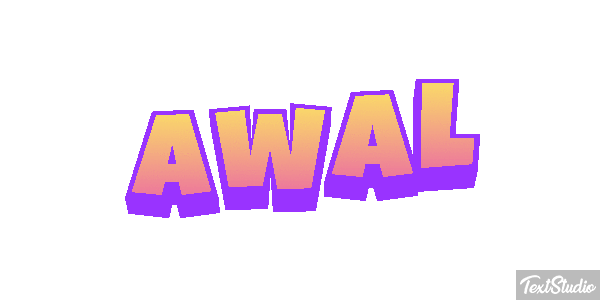 Awal Texteffekt