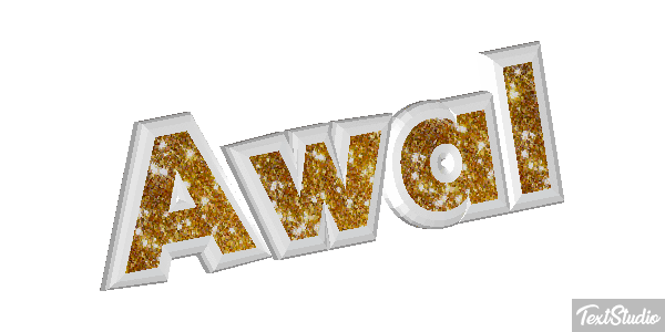 Awal Texteffekt
