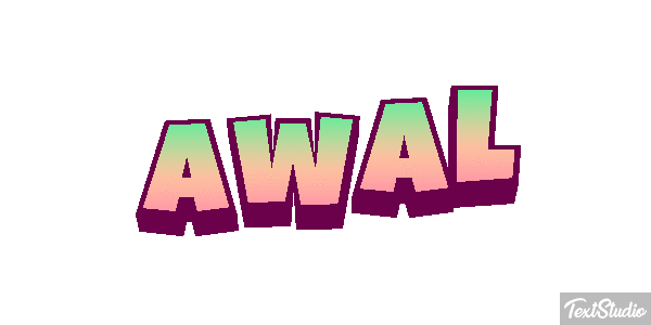 Awal Texteffekt