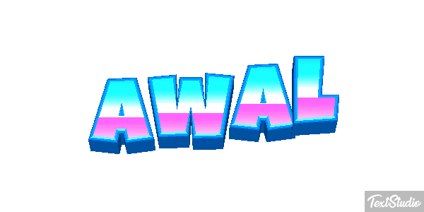 Awal Texteffekt