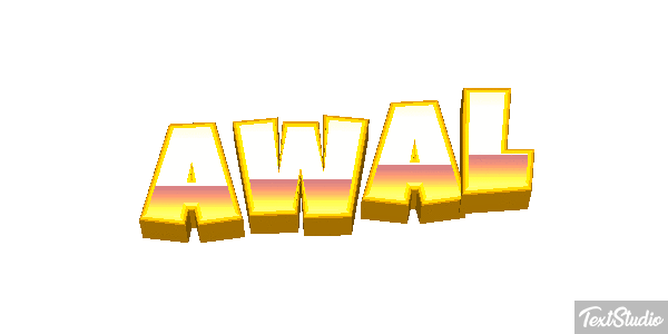 Awal Texteffekt