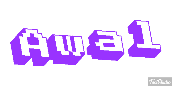 Awal Texteffekt