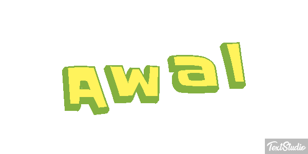 Awal Texteffekt