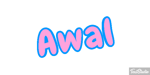 Awal Texteffekt