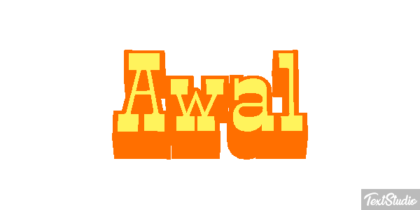 Awal Texteffekt