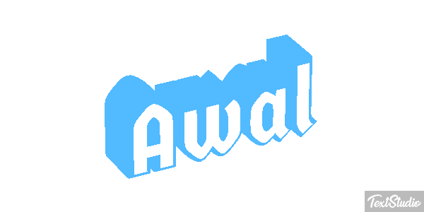 Awal Texteffekt