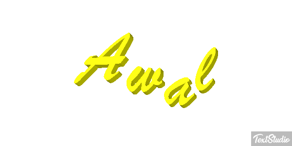 Awal Texteffekt
