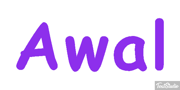 Awal Texteffekt