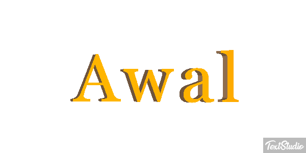 Awal Texteffekt