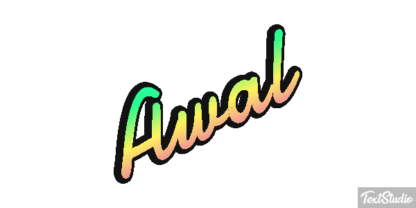 Awal Texteffekt