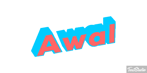 Awal Texteffekt