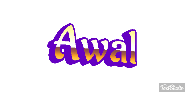 Awal Texteffekt