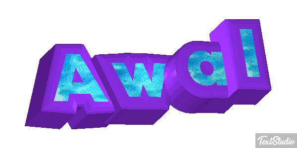 Awal Texteffekt