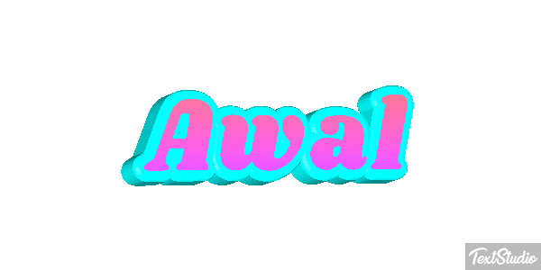 Awal Texteffekt