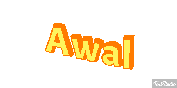 Awal Texteffekt