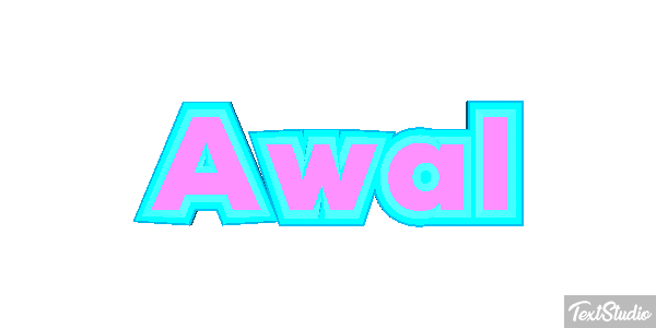 Awal Texteffekt