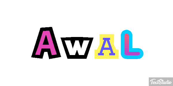 Awal Texteffekt