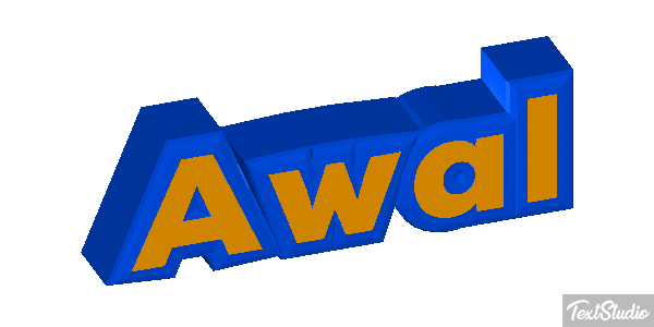 Awal Texteffekt