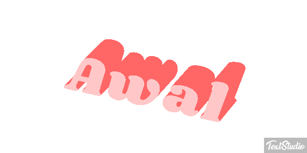 Awal Texteffekt