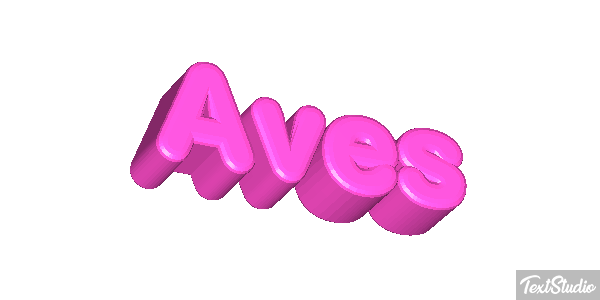 Aves Efeito do texto