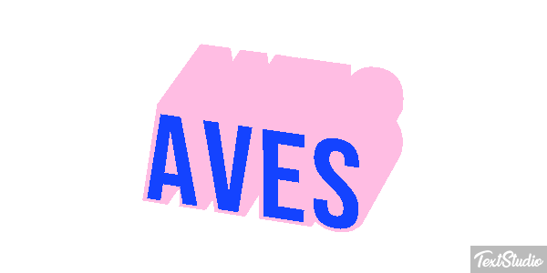 Aves Efeito do texto