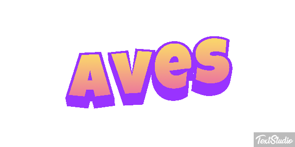Aves Efeito do texto
