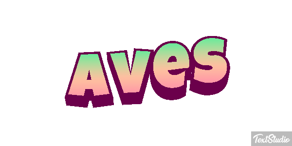 Aves Efeito do texto