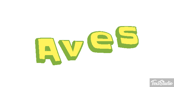 Aves Efeito do texto
