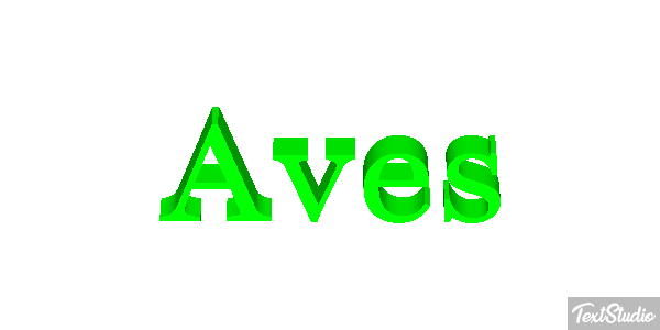 Aves Efeito do texto