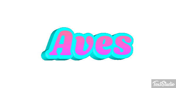 Aves Efeito do texto