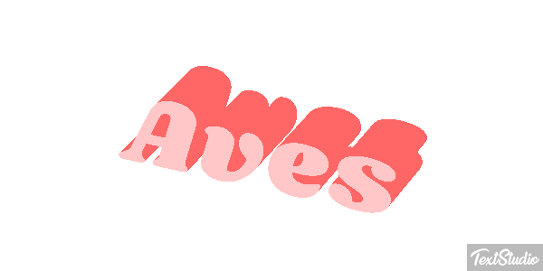 Aves Efeito do texto
